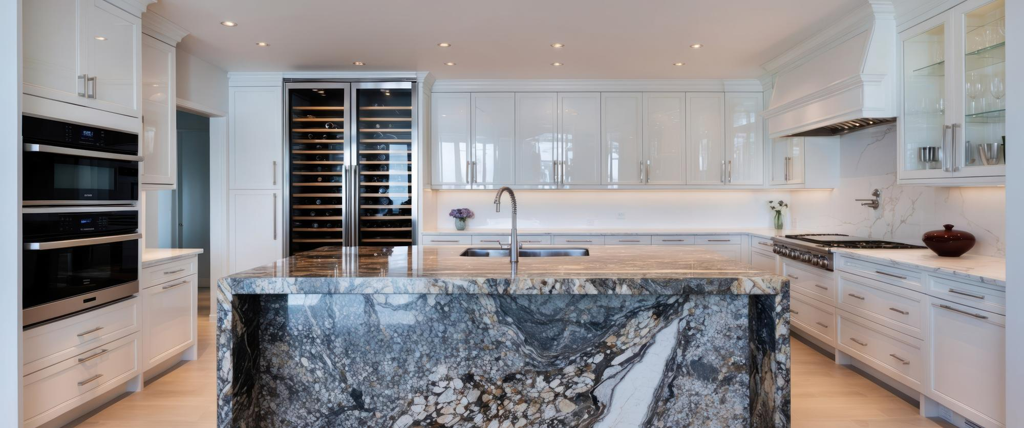 Countertop installation Houston TX - Olafab Cabinetry vanity tops
